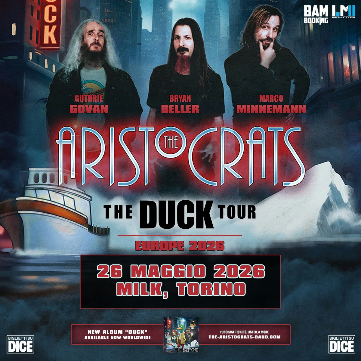 The Aristocrats, Torino