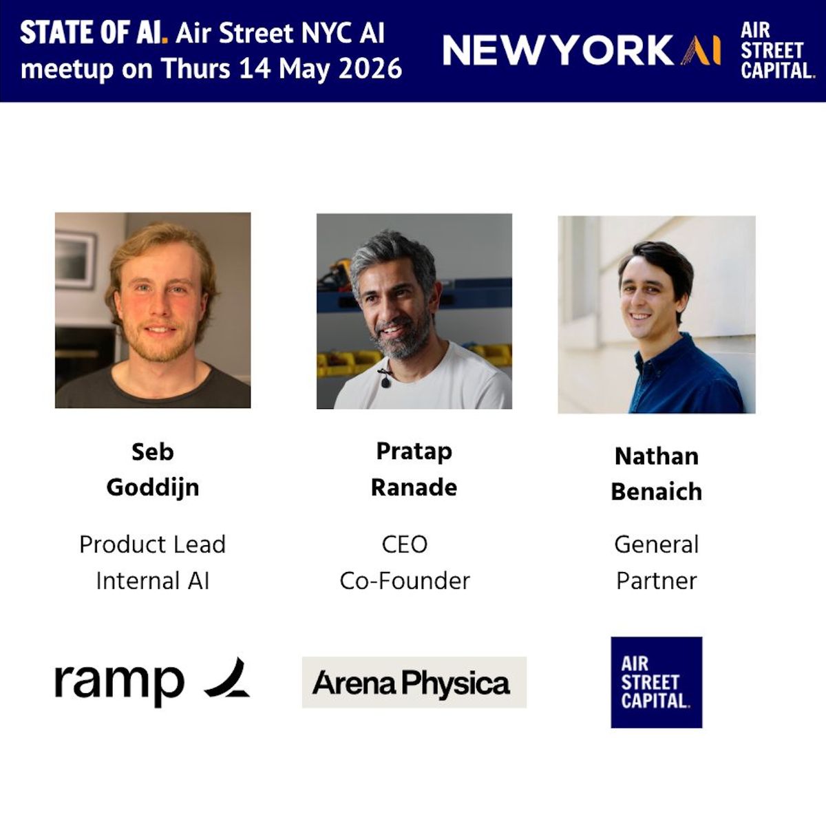 Air Street NYC AI meetup
