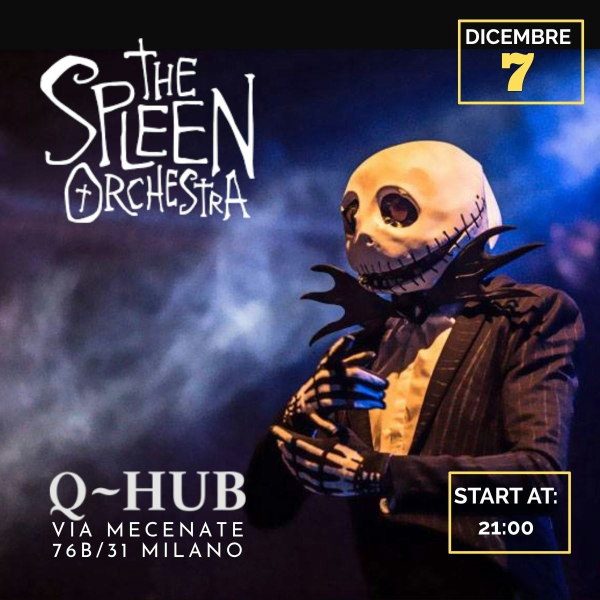 The Spleen Orchestra Tim Burton Show