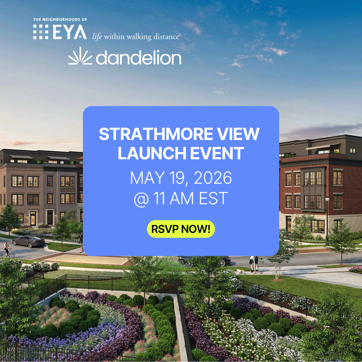 Strathmore View, A New Geothermal Community in North Bethesda