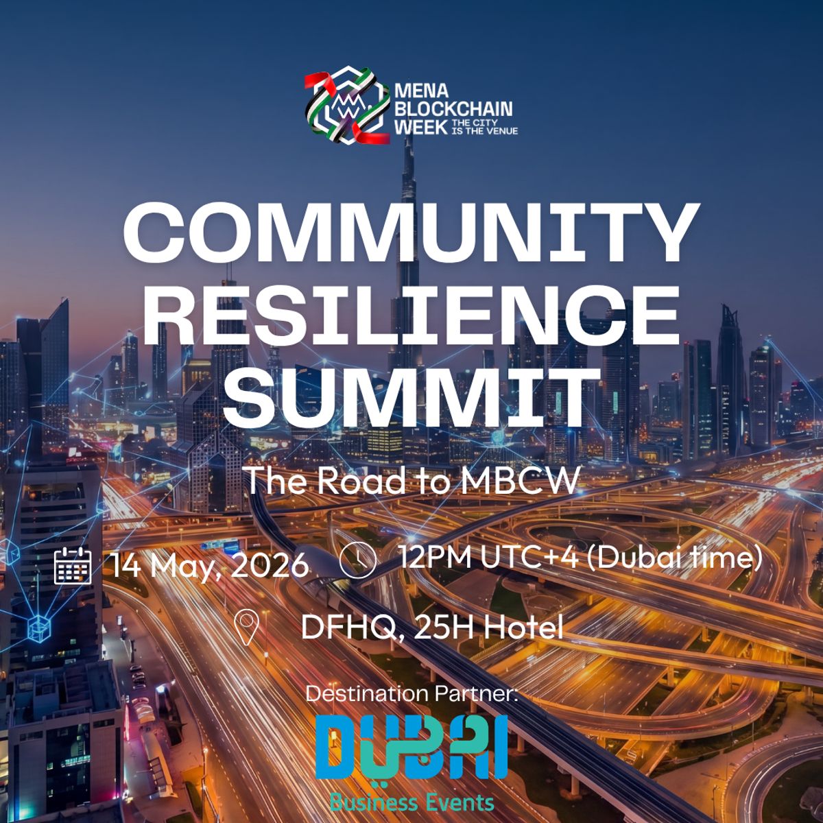 Community Resilience Summit - The Road to MBCW2026