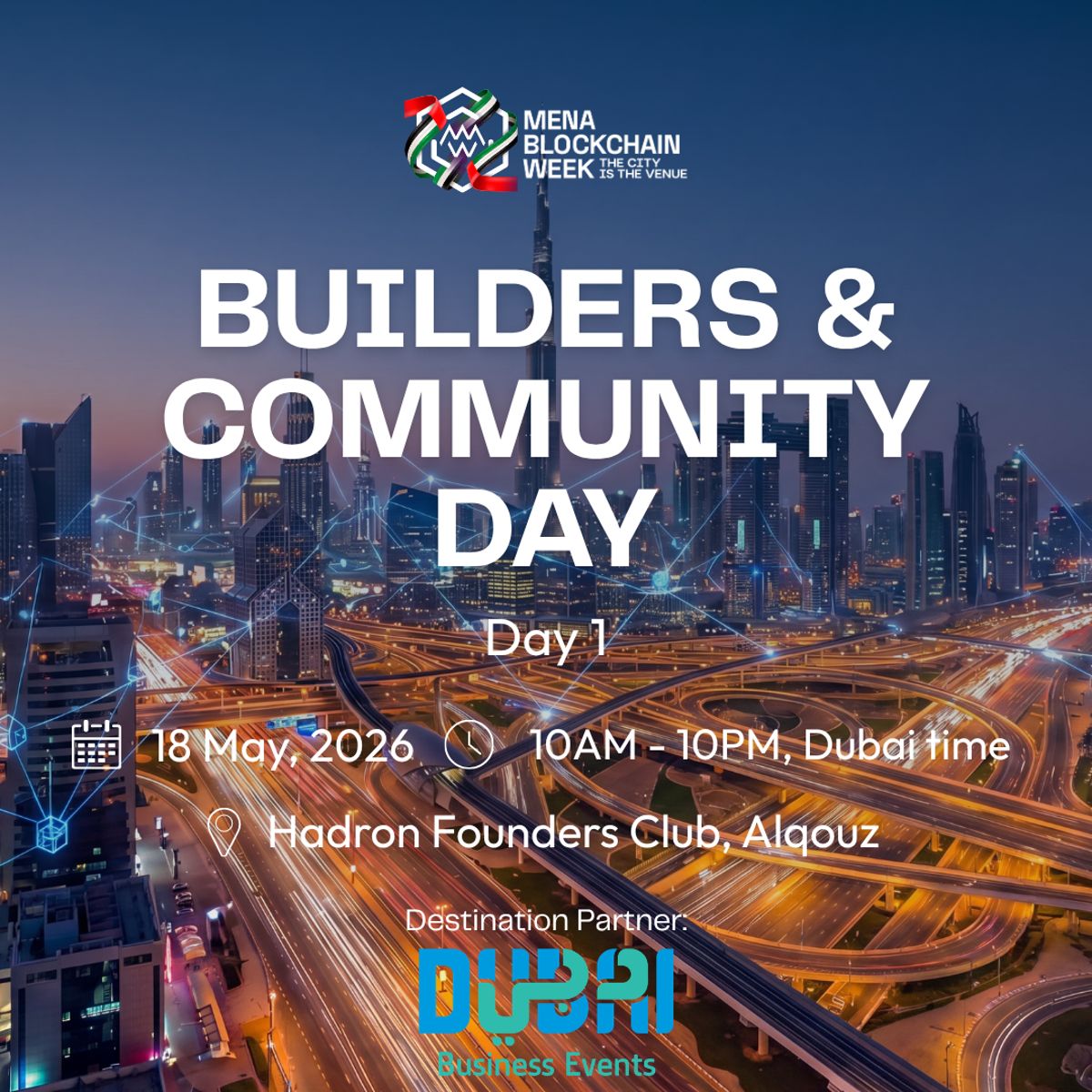 Day 1 - Builders & Community Day