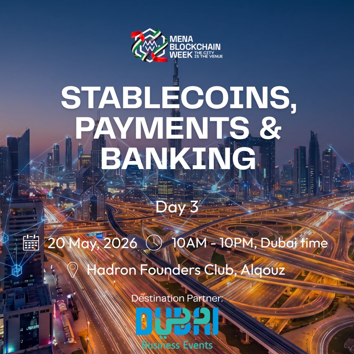 Day 3 - Stablecoins, Payments & Banking