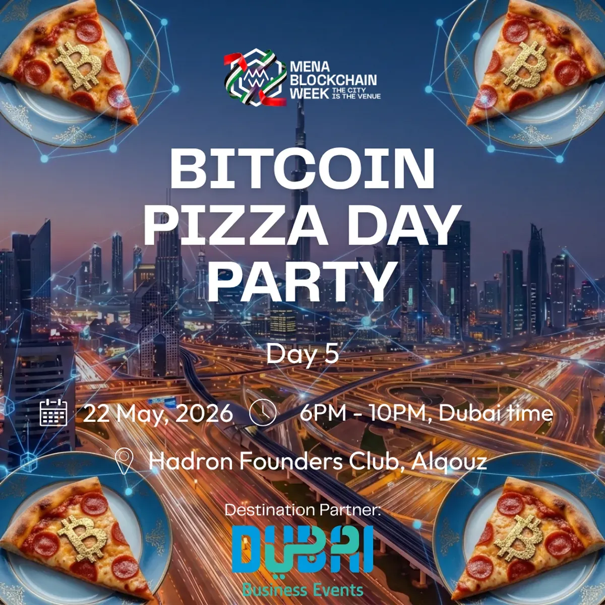 Bitcoin Pizza Day Meetup 🍕