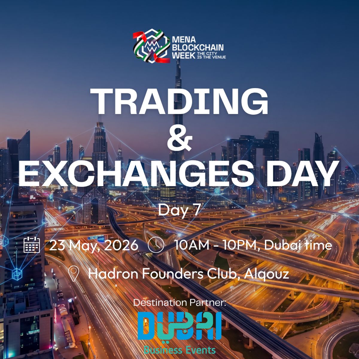 Day 7 - Trading & Exchanges Day