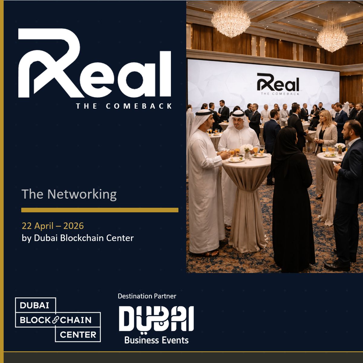 REAL - The Networking