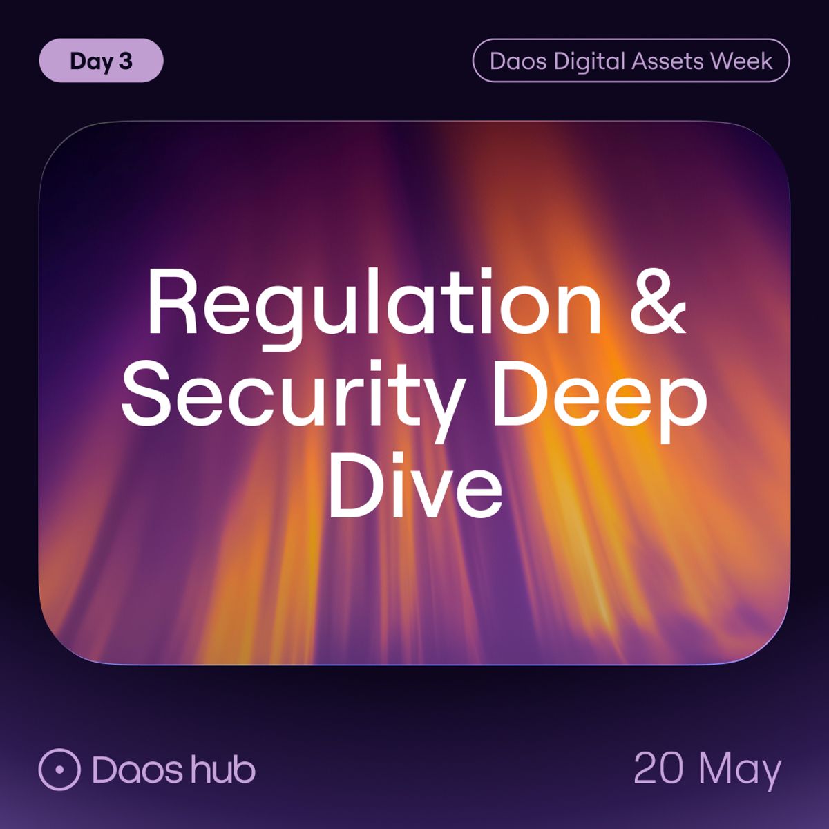 The Trust Layer for Digital Assets