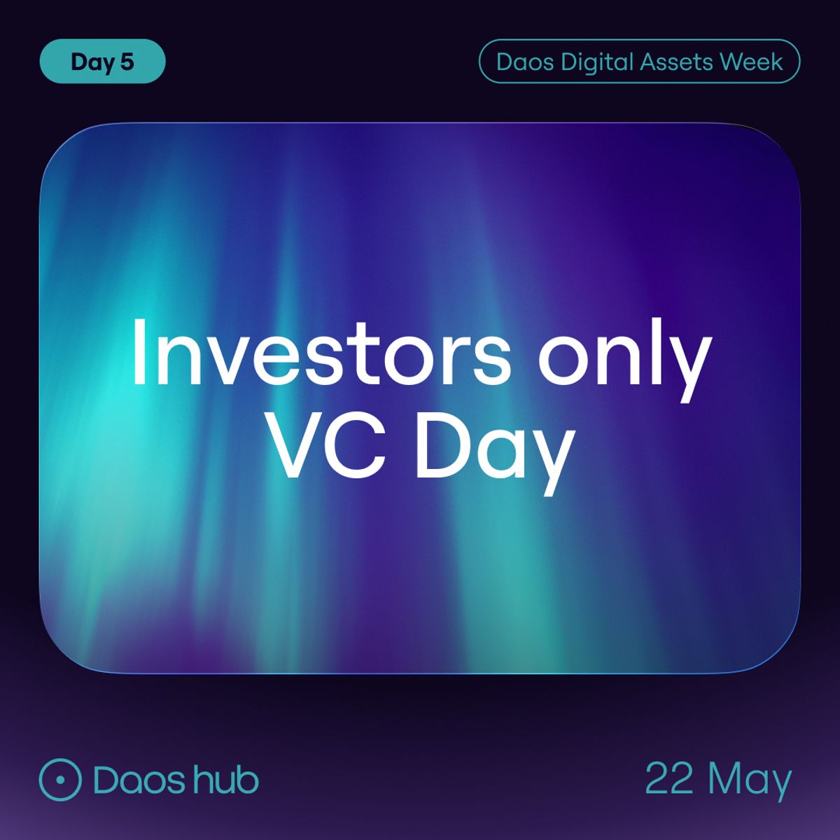 The Resilience Edge — a Forum for Angel, Venture & Institutional Investors