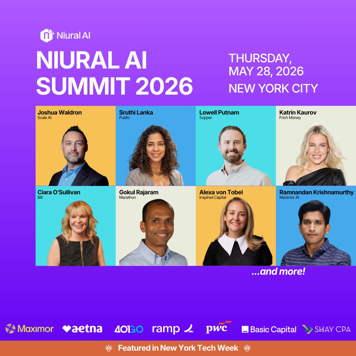 Niural AI Summit