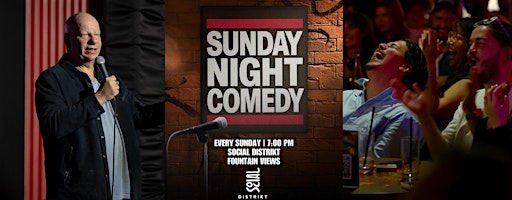 Sunday Night Comedy at Social Distrikt | May 10