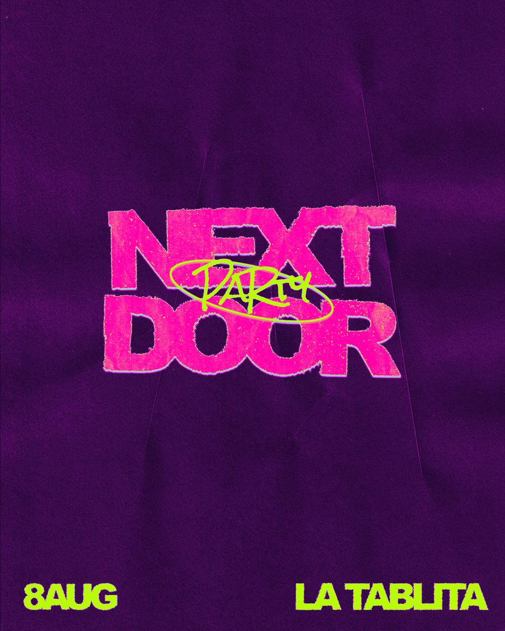 Next Door Party