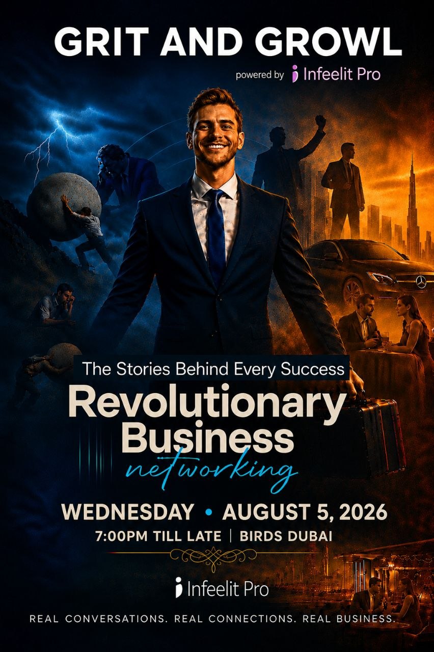 Grit & Growl | Edition 41 | August 5 | Dubai Business Networking
