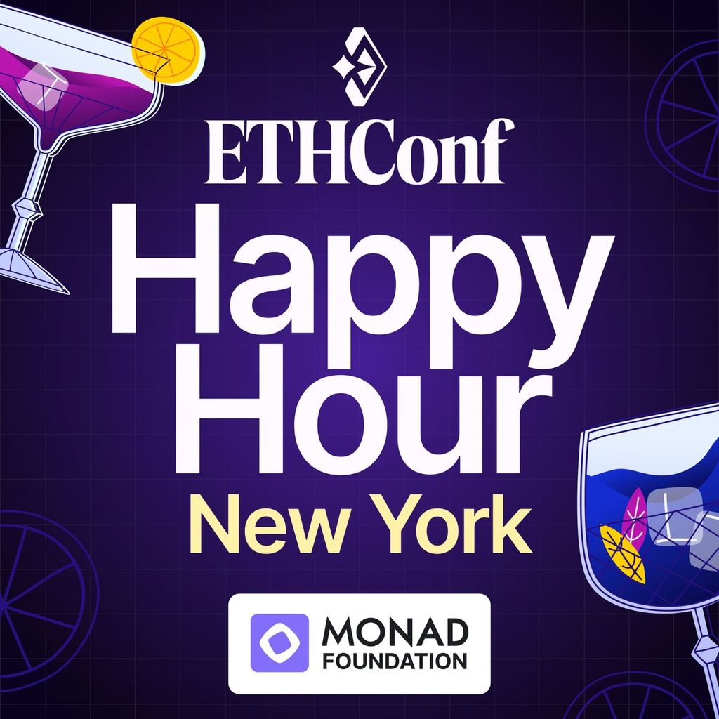 ETHConf Happy Hour New York with Monad