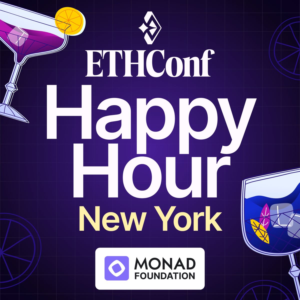 ETHConf Happy Hour New York with Monad