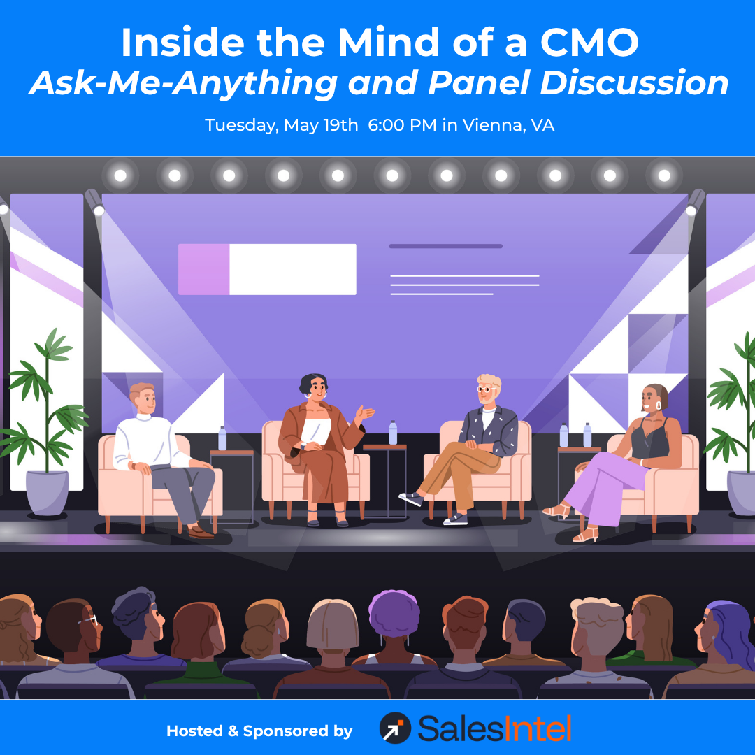 Inside the Mind of a CMO: Ask-Me-Anything - Panel Discussion