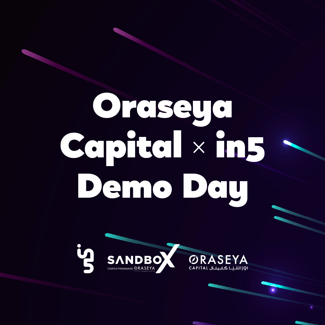 in5 x Oraseya Capital Pitch Day