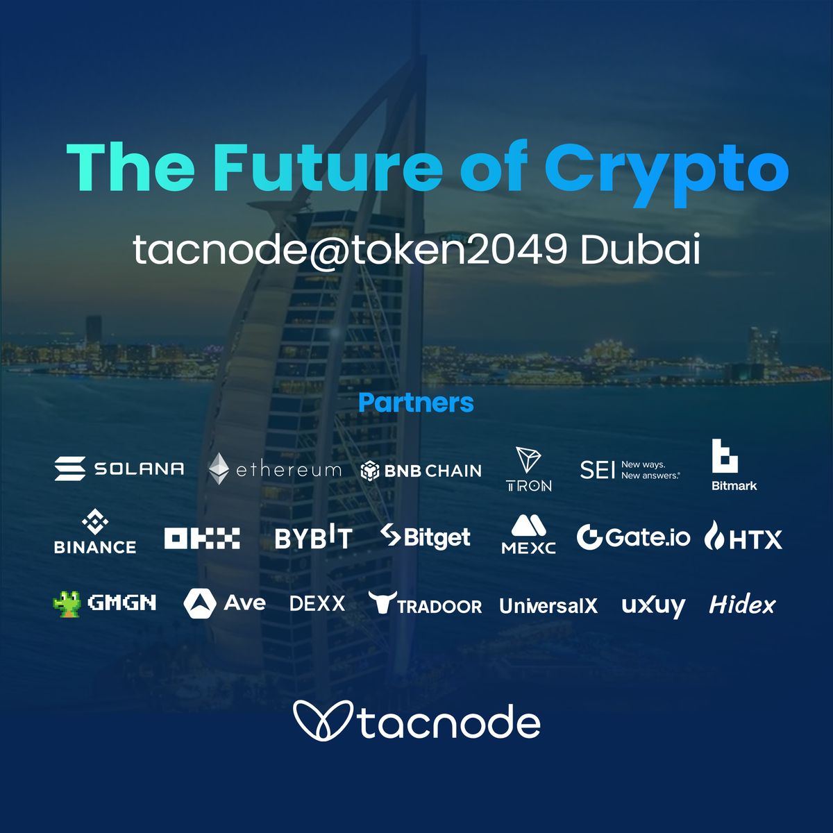 Tacnode APEX @ Token2049 Dubai