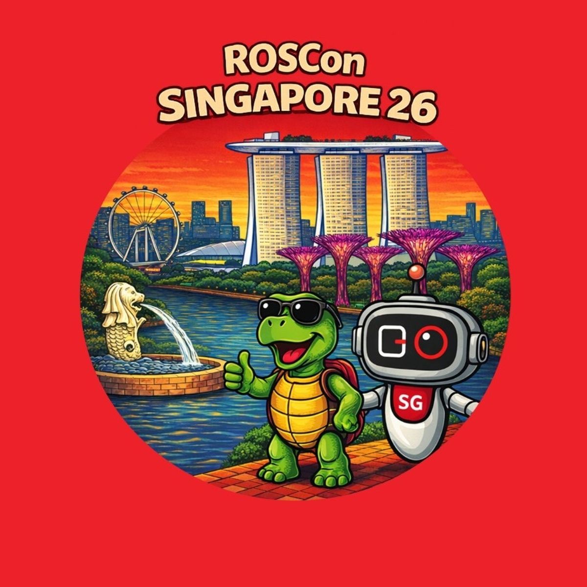 ROSCon Singapore 2026