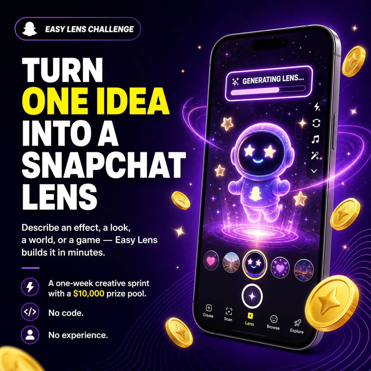 Easy Lens $10K Challenge NYC Workshop