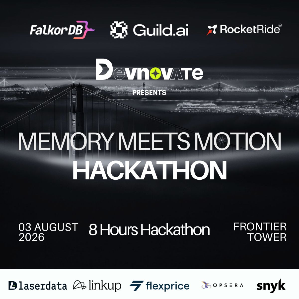Memory Meets Motion: Hackathon - Open Registration