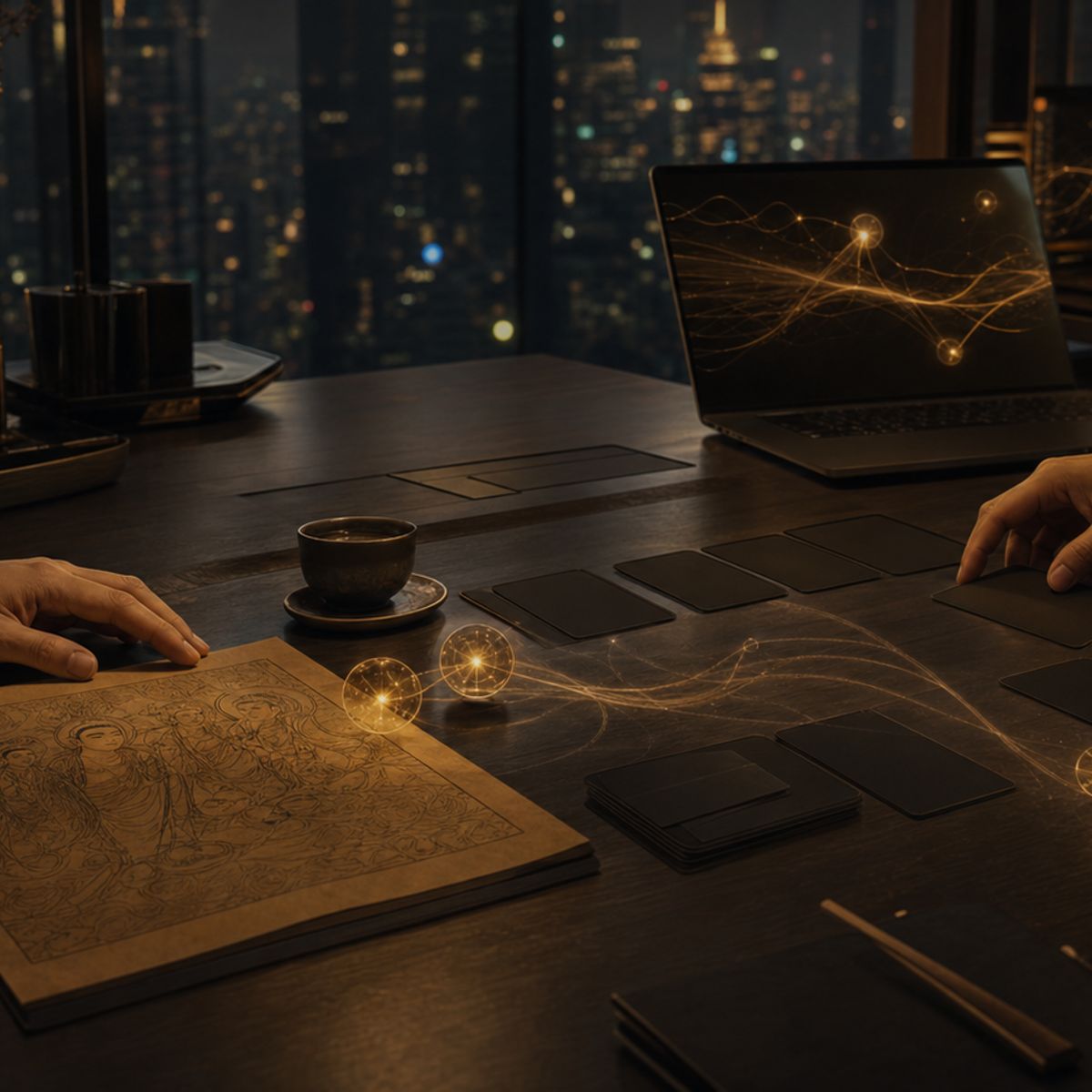 Your Agents Are Fast, You're the Bottleneck: A Mind-Only Lens on Task Coordination