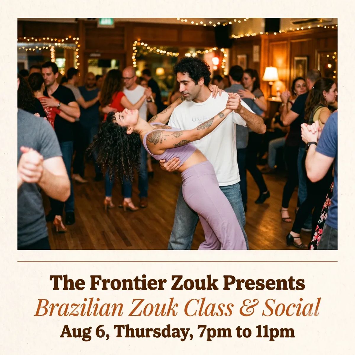 Brazilian Zouk Class & Social