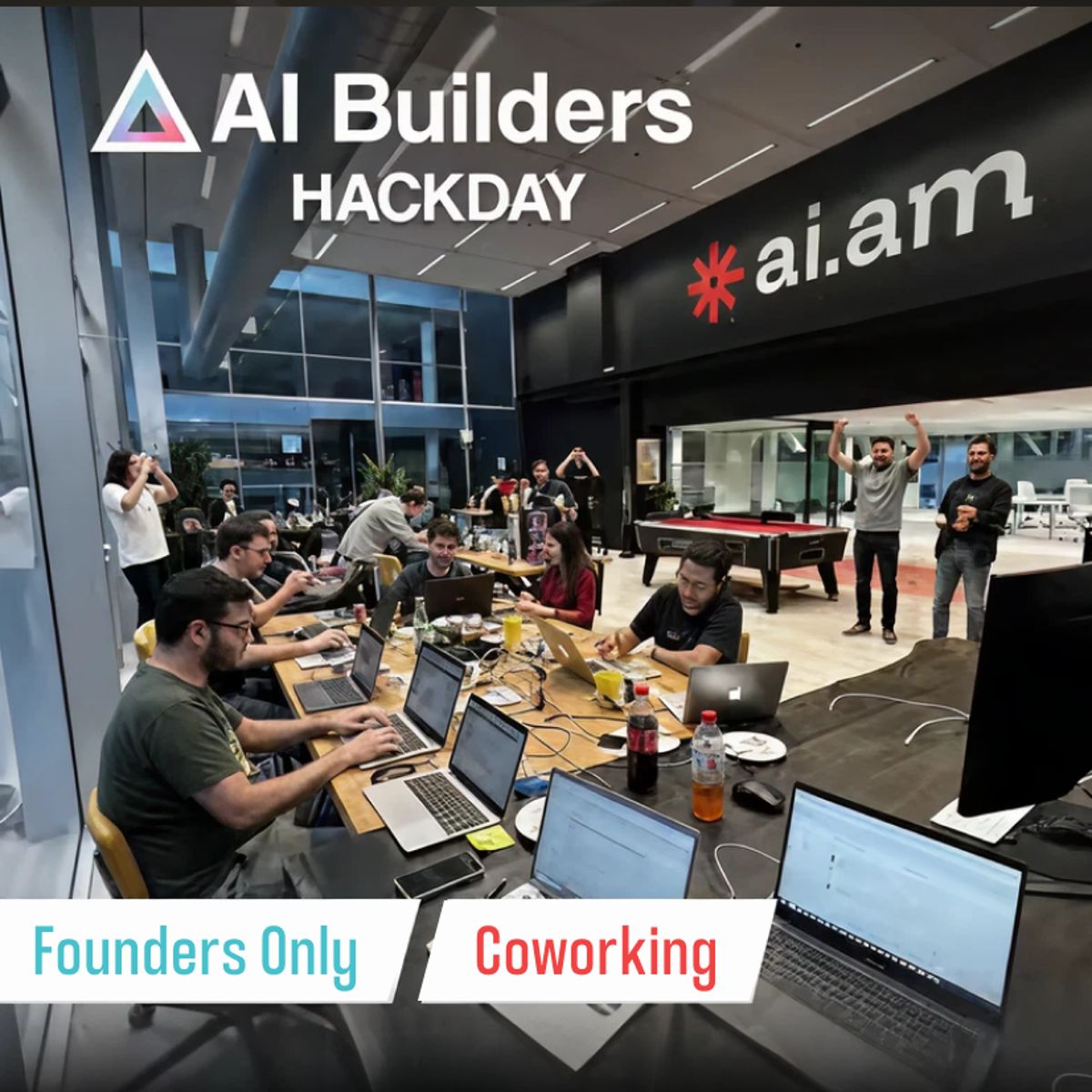 Bring Your Own Startup: Coworking for AI Founders