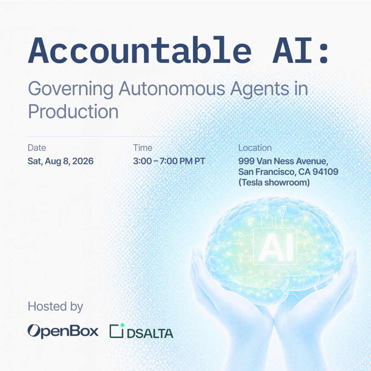 Accountable AI: Governing Autonomous Agents in Production
