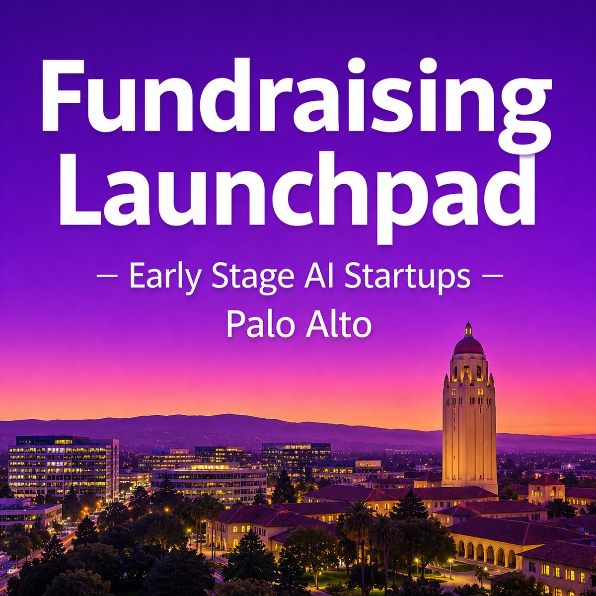 Fundraising Launchpad Palo Alto: Early-Stage AI Startups