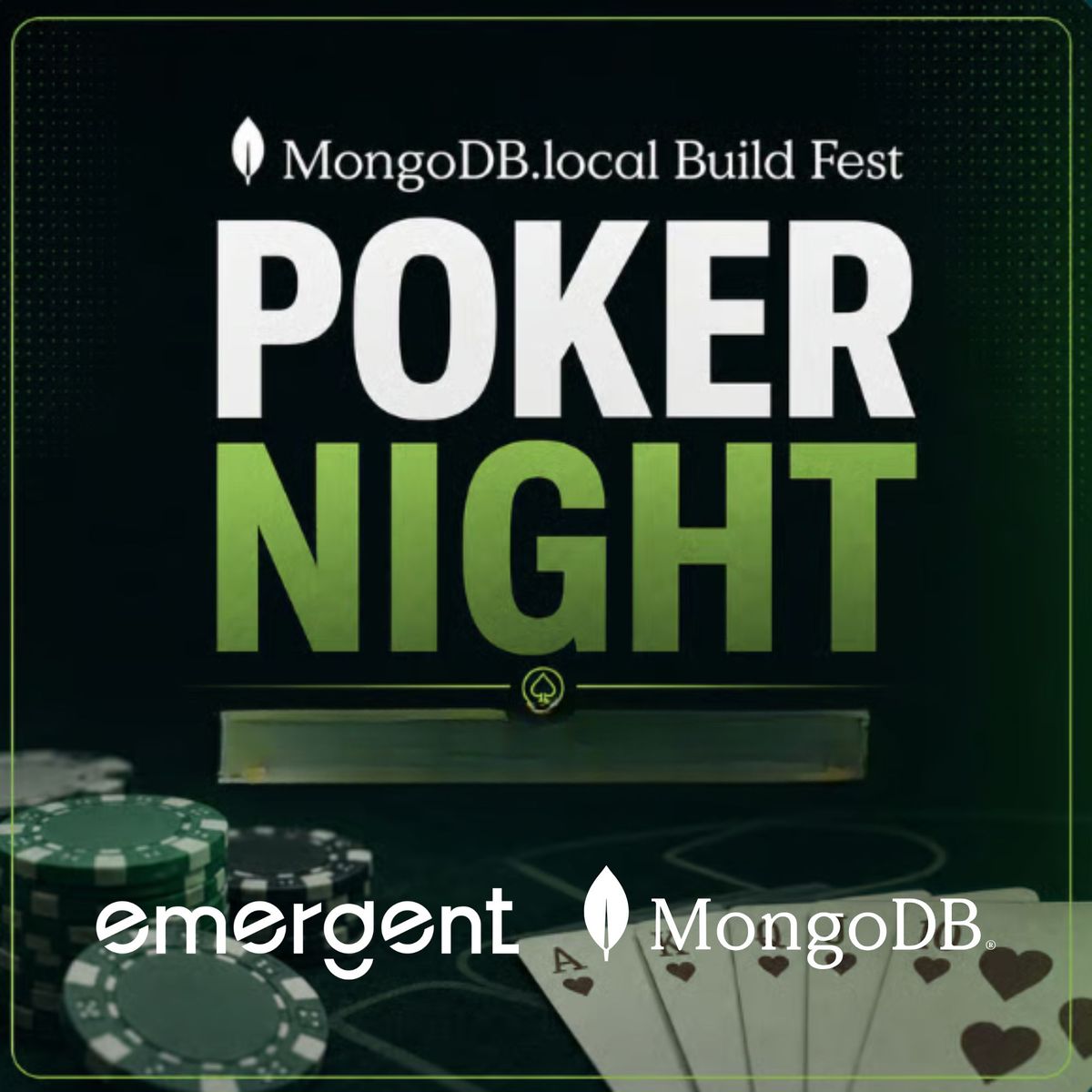 AI Founder & Builder Poker Night | .local Build Fest Week