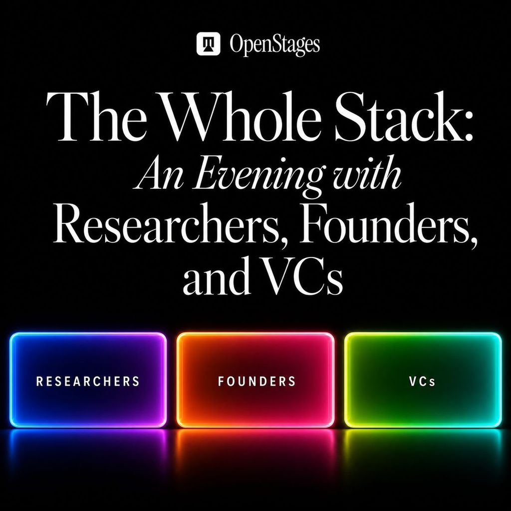 A Closed-Door AI Salon: Researchers, Founders, and Investors; An Evening Across the AI Ecosystem