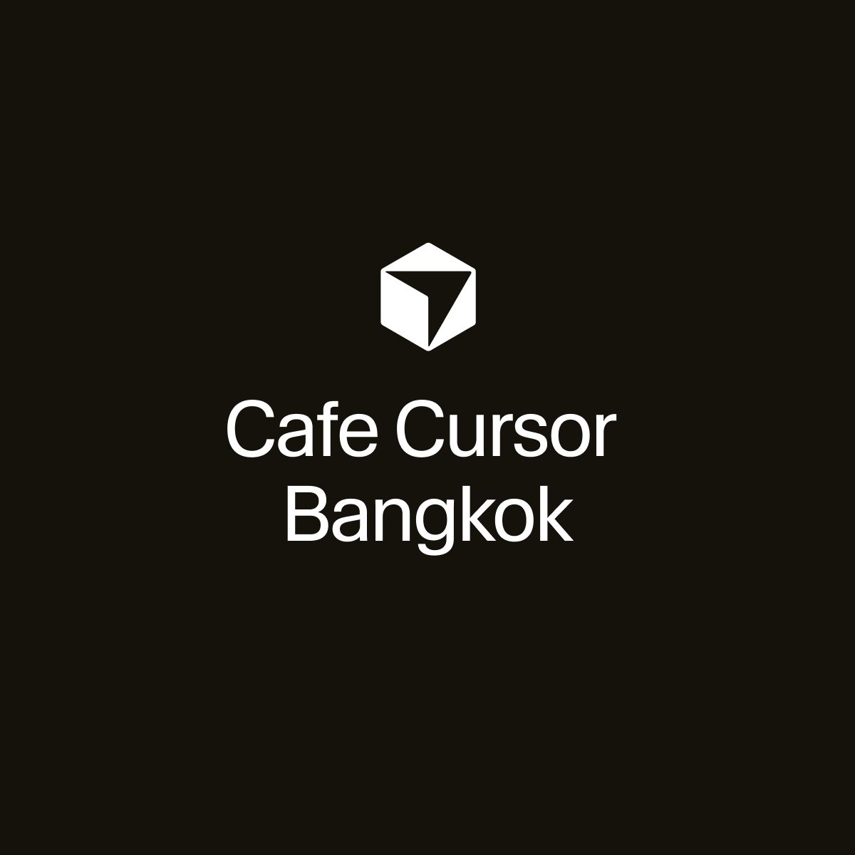 Café Cursor Bangkok