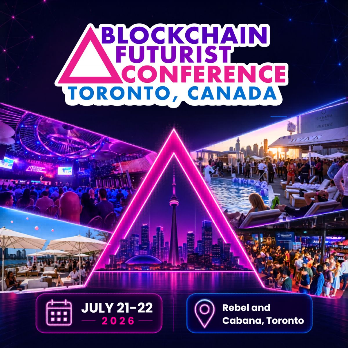 Blockchain Futurist Conference