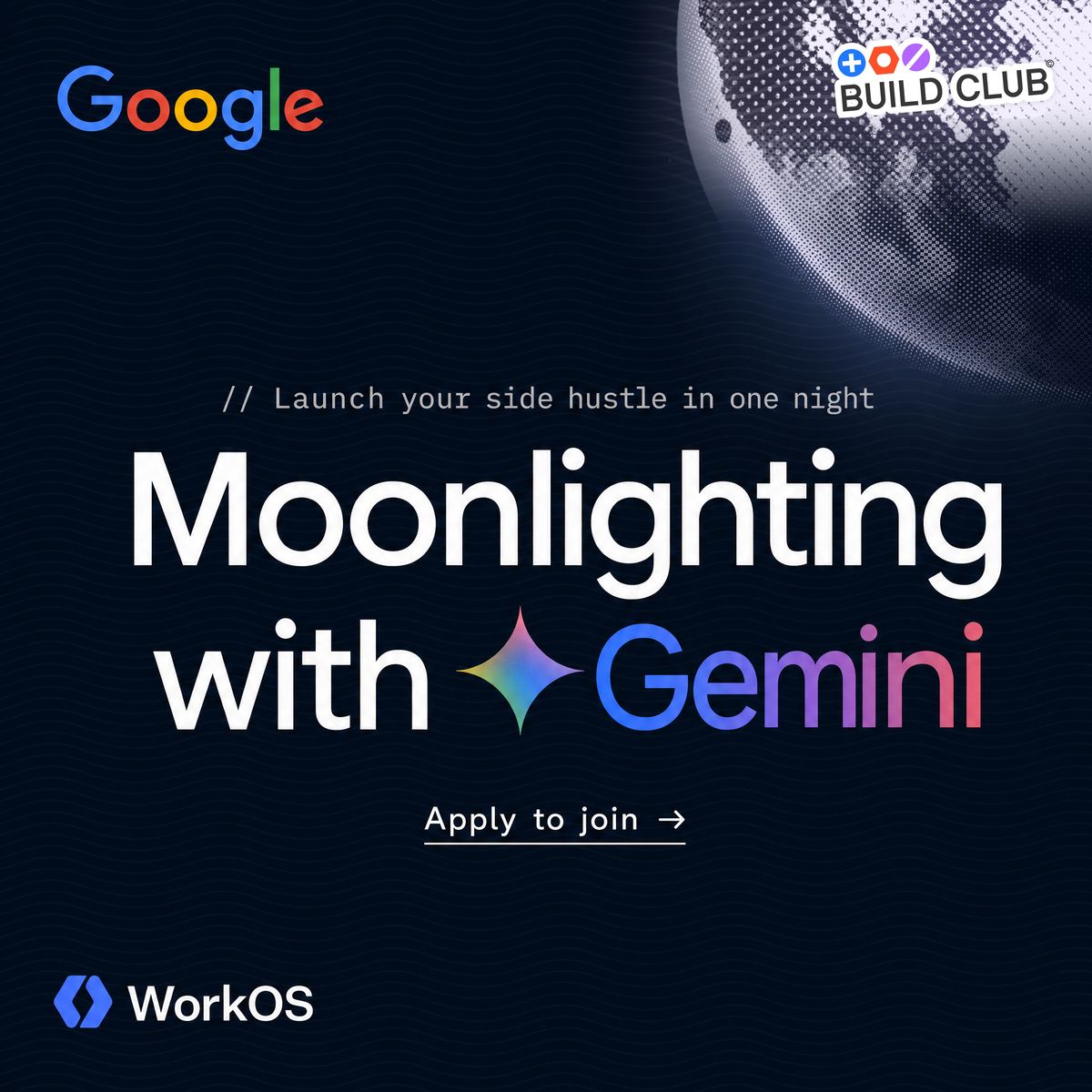 Moonlight with Gemini - 3 Hour Hack