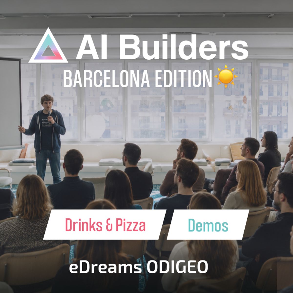 AI Builders Barcelona - AI Summit Edition - Sep 21