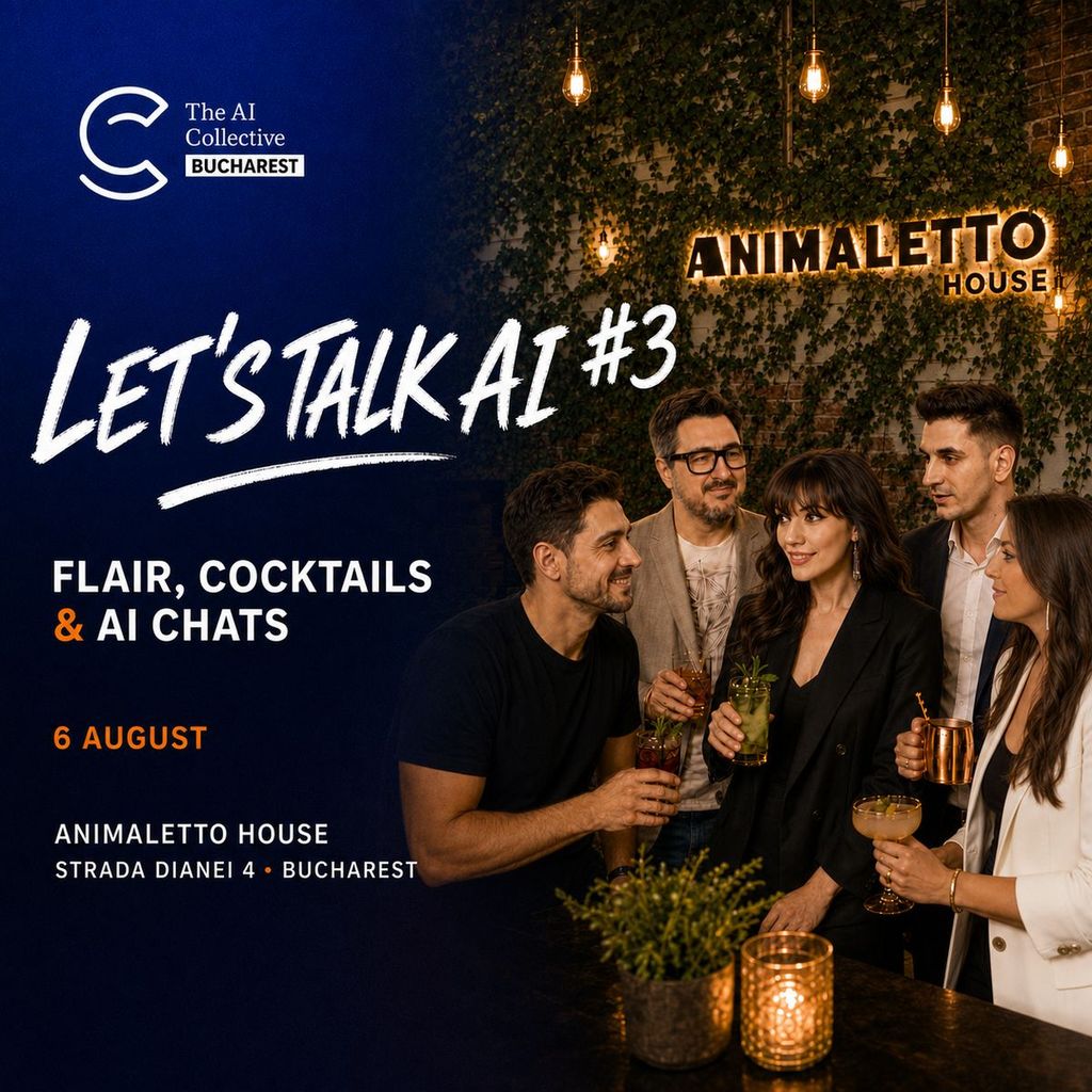 Let's Talk AI: Flair, Cocktails and AI Chats #3 (w/ The AI Collective)