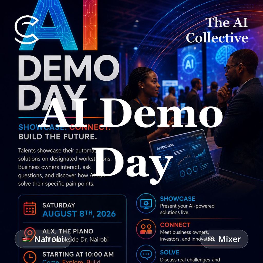 AI Demo Day (AI Collective Nairobi x Nairobi AI Community)
