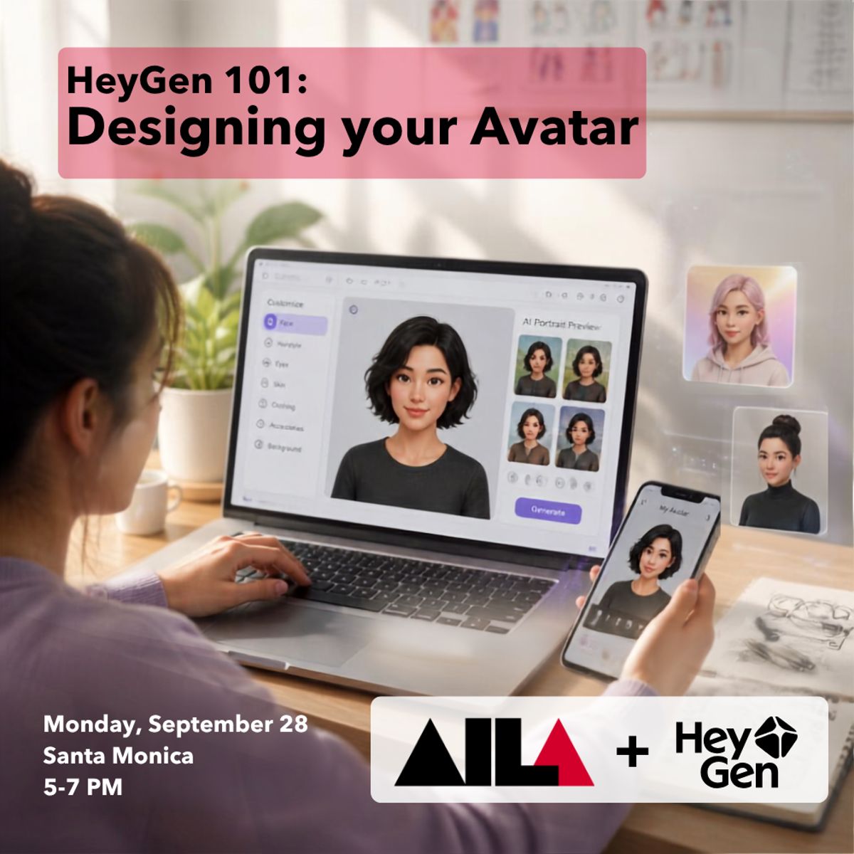 HeyGen 101: Designing Your Avatar