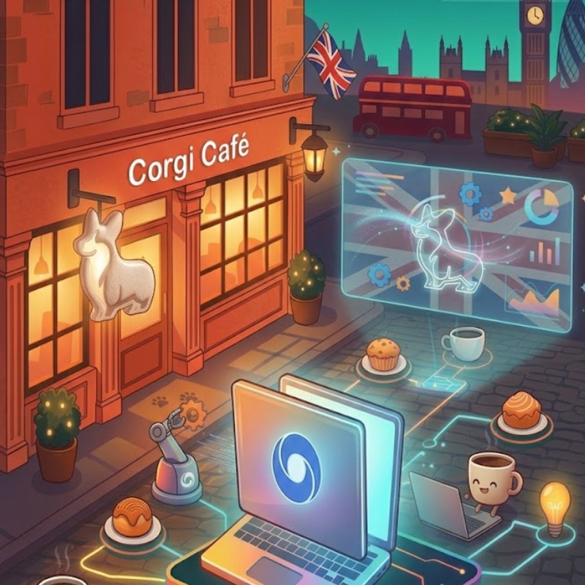 Google DeepMind x Corgi: London Builder Evening
