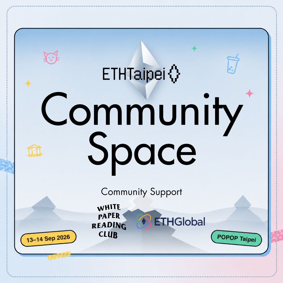 Community Space at ETHTaipei 2026