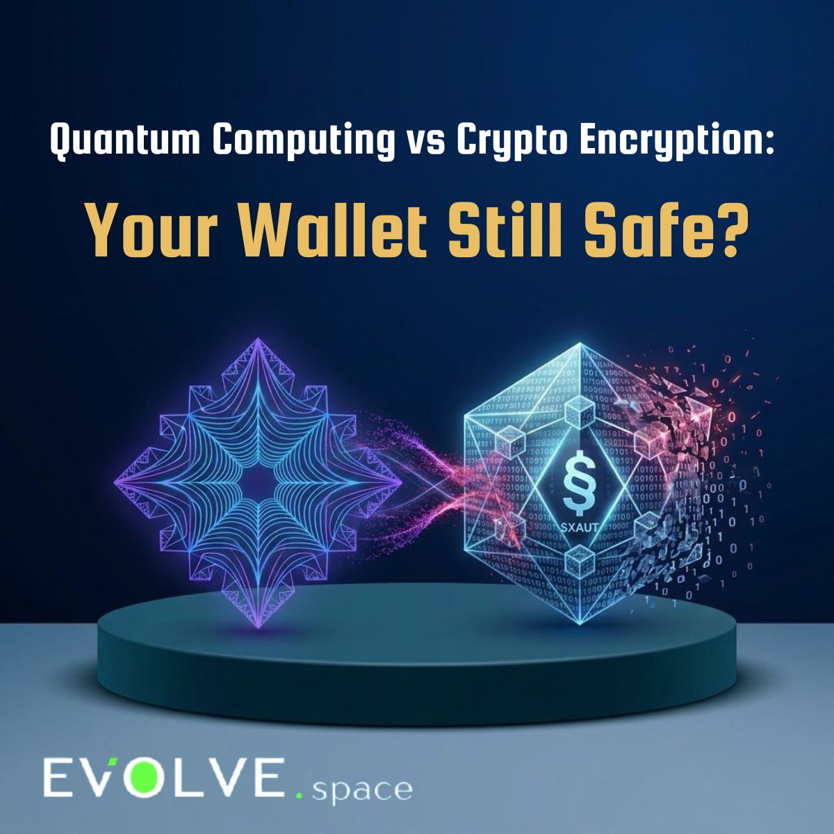 Quantum Computing vs Crypto Encryption: Your Wallet Still Safe? | 量子計算 vs 加密算法:你的錢包還安全嗎?