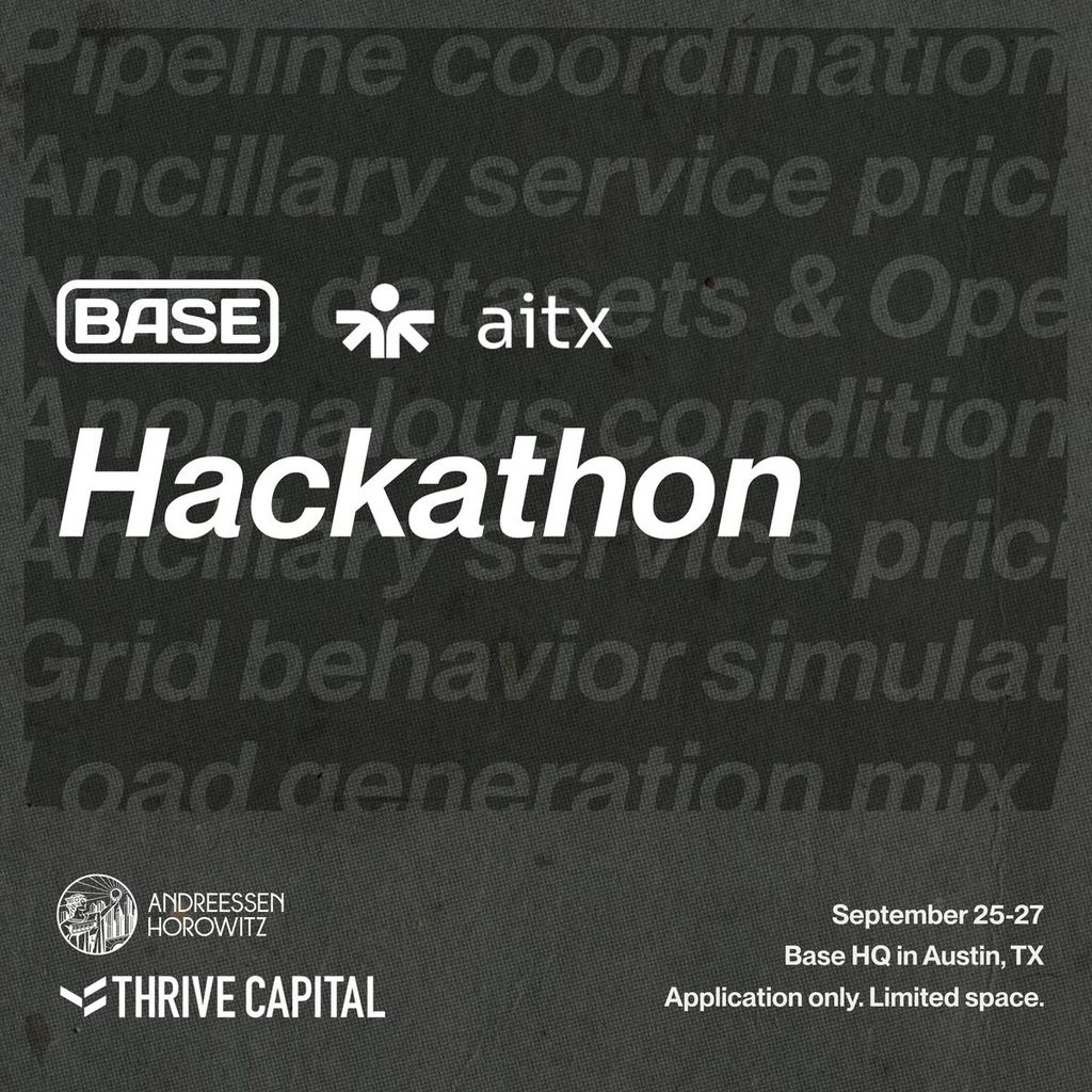 Base Power x AITX Talent Hackathon
