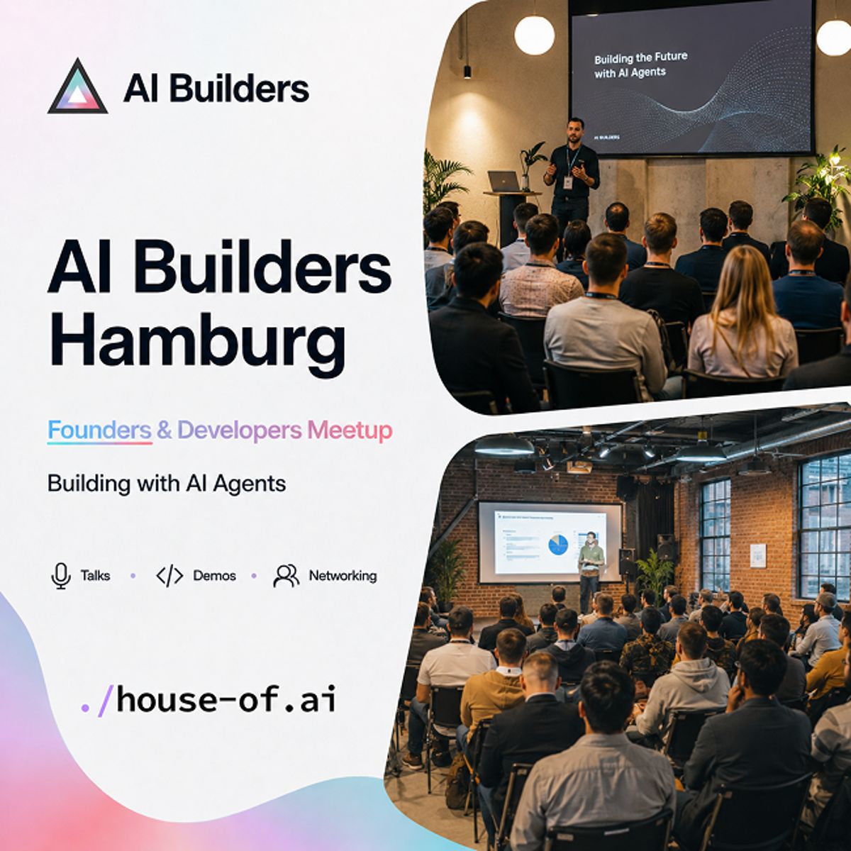 AI Builders Hamburg • Oct 7