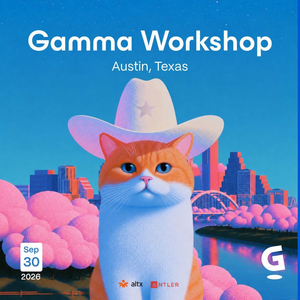 GAMMA WORKSHOP