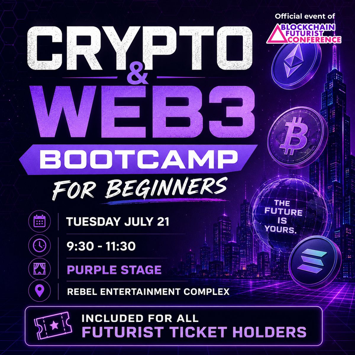 Crypto & Web3 Bootcamp for Beginners