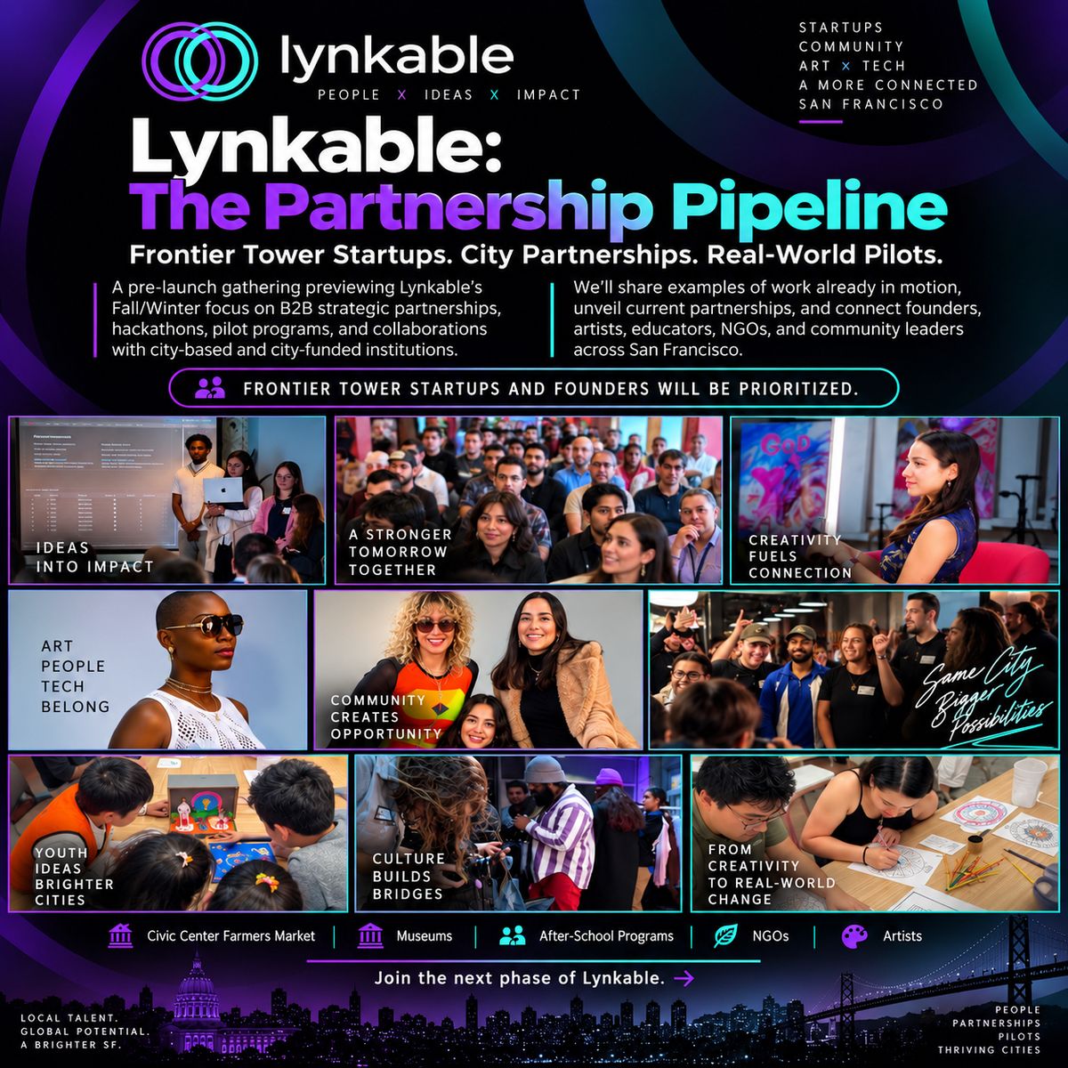 Lynkable: The Partnership Pipeline - Members +3