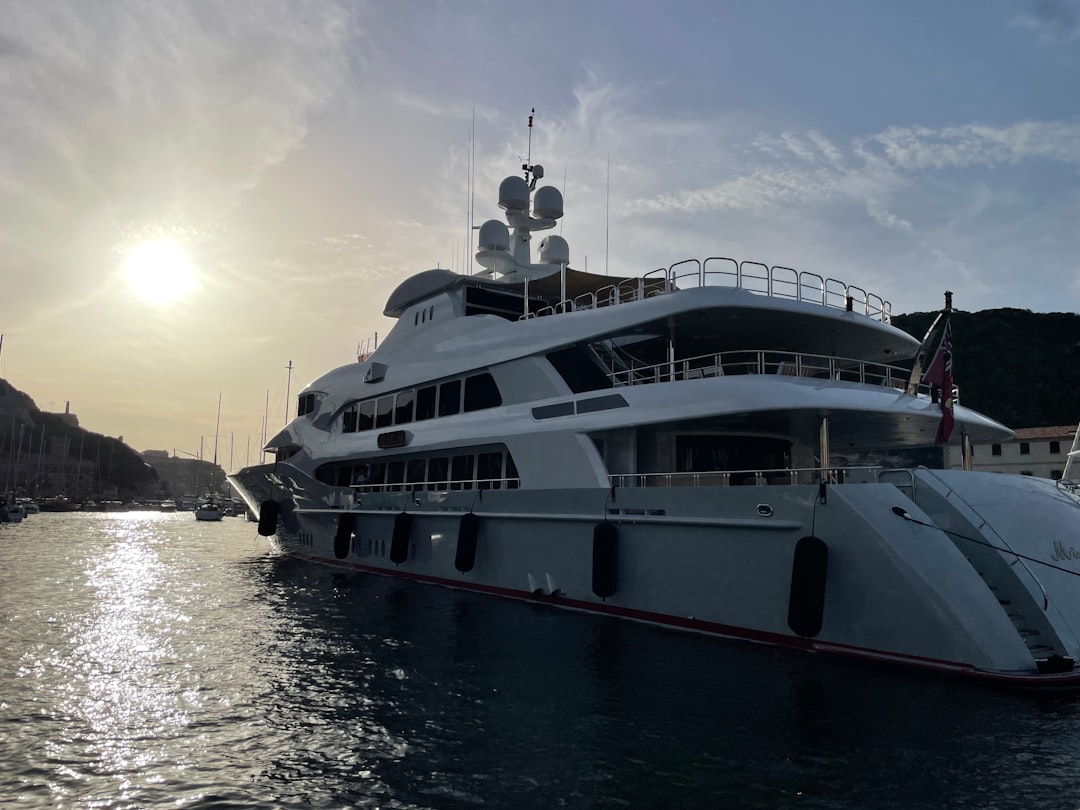Entrepreneur's Sunset Yacht