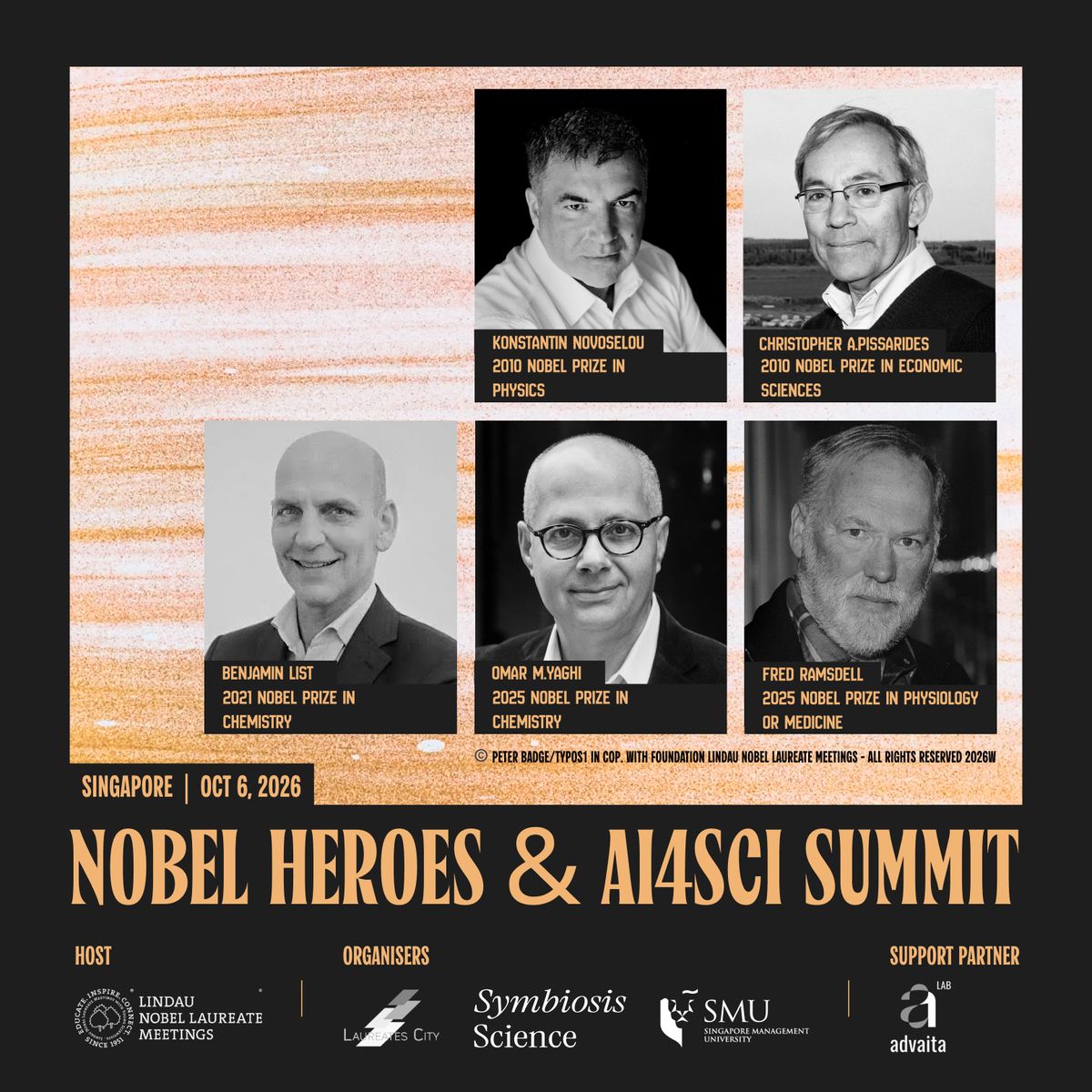 Day Two | Nobel Heroes & AI4SCI Summit Singapore 2026