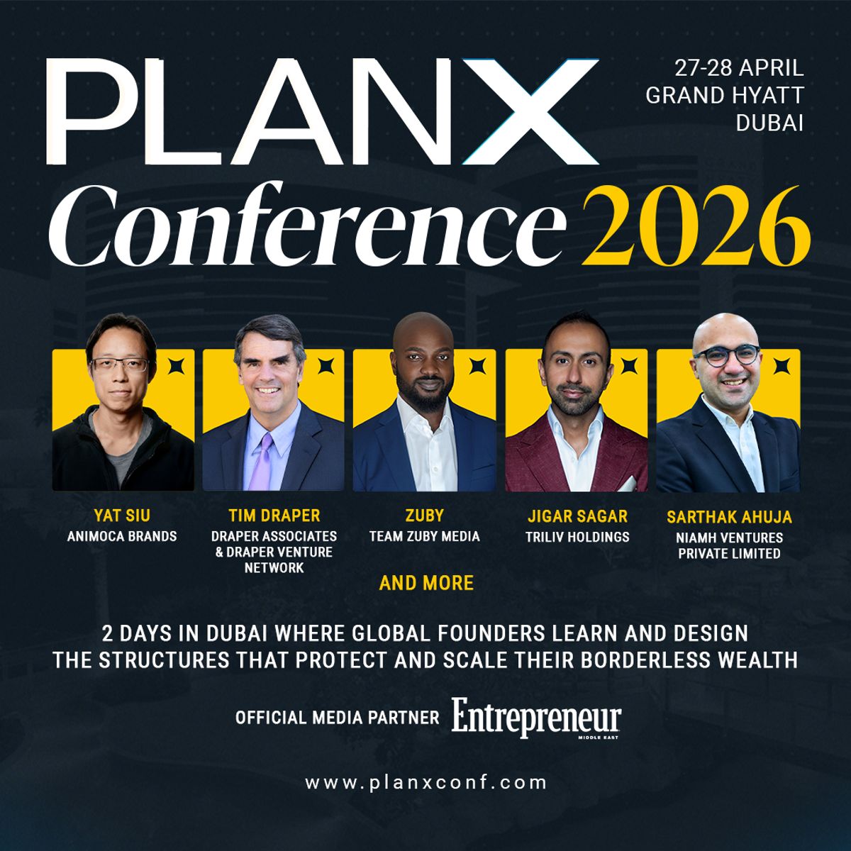PlanX Conference 2026 🇦🇪