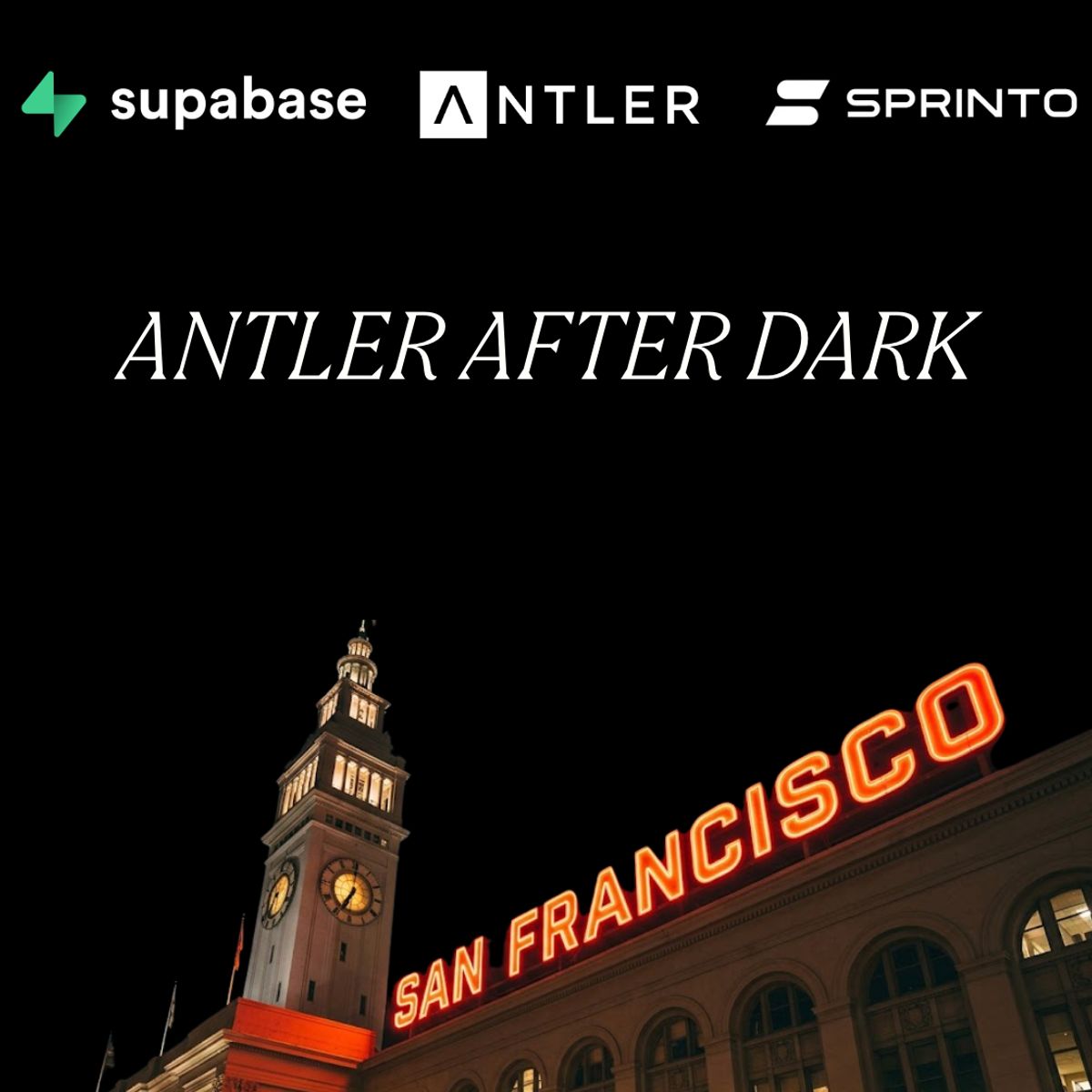 Antler SF After Dark